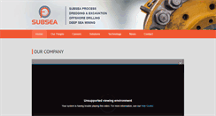 Desktop Screenshot of fsubsea.com